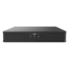 Uniview 8 csatorn&aacute;s PoE NVR 1 HDD hellyel NVR301-08X-P8