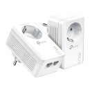 TP-LINK Powerline AV1000 2x1000Mbps, TL-PA7027P KIT TL-PA7027P KIT