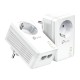TP-LINK Powerline AV1000 2x1000Mbps, TL-PA7027P KIT TL-PA7027P KIT TP-LINK Powerline AV1000 2x1000Mbps, TL-PA7027P KIT TL-PA7027P KIT