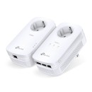 TP-LINK Powerline AV1300 3x1000Mbps, TL-WPA8033P KIT TL-PA8033P KIT