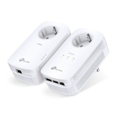 TP-LINK Powerline AV1300 3x1000Mbps, TL-WPA8033P KIT TL-PA8033P KIT
