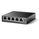 TP-LINK Switch 5x1000Mbps (4xPOE+), Fémházas Asztali, Easy Smart, TL-SG105PE TL-SG105PE TP-LINK Switch 5x1000Mbps (4xPOE+), Fémházas Asztali, Easy Smart, TL-SG105PE TL-SG105PE