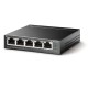 TP-LINK Switch 5x1000Mbps (4xPOE+), Fémházas Asztali, Easy Smart, TL-SG105PE TL-SG105PE TP-LINK Switch 5x1000Mbps (4xPOE+), Fémházas Asztali, Easy Smart, TL-SG105PE TL-SG105PE