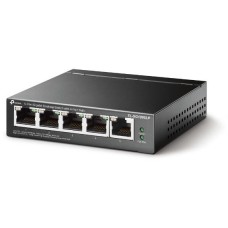 TP-LINK Switch 5x1000Mbps (4xPOE+), Fémházas Asztali, TL-SG1005LP TL-SG1005LP TP-LINK Switch 5x1000Mbps (4xPOE+), Fémházas Asztali, TL-SG1005LP TL-SG1005LP