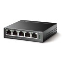 TP-LINK Switch 5x100Mbps (4xPOE), Fémházas Asztali, TL-SF1005LP TL-SF1005LP TP-LINK Switch 5x100Mbps (4xPOE), Fémházas Asztali, TL-SF1005LP TL-SF1005LP