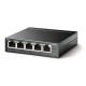 TP-LINK Switch 5x100Mbps (4xPOE), Fémházas Asztali, TL-SF1005LP TL-SF1005LP TP-LINK Switch 5x100Mbps (4xPOE), Fémházas Asztali, TL-SF1005LP TL-SF1005LP