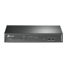 TP-LINK Switch 8x100Mbps (4xPOE), F&eacute;mh&aacute;zas Asztali, TL-SF1008LP TL-SF1008LP