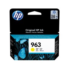 HP 963 Yellow Original Ink Cartridge 3JA25AE#BGX HP 963 Yellow Original Ink Cartridge 3JA25AE#BGX