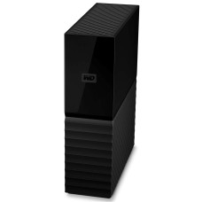 WDC WDBBGB0120HBK-EESN External HDD WD My Book EMEA, 3.5, 12TB, USB 3.0, black WDBBGB0120HBK-EESN