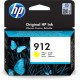 HP 912 Yellow Ink Cartridge 3YL79AE#BGX HP 912 Yellow Ink Cartridge 3YL79AE#BGX