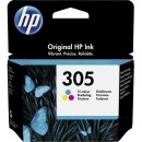 HP 305 Tri-color Original Ink Cartridge 3YM60AE#UUS