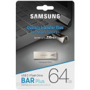 SAMSUNG BAR PLUS 64GB USB 3.1 Champagne Silver MUF-64BE3/APC SAMSUNG BAR PLUS 64GB USB 3.1 Champagne Silver MUF-64BE3/APC