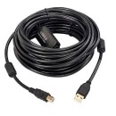 USB kábel A(M)-B 4.5m 2.0 nyomtató kábel s-3105 USB kábel A(M)-B 4.5m 2.0 nyomtató kábel s-3105