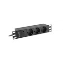 LANBERG PDU-03F-0200-BK Lanberg PDU 10 1U 16A, 3x 230v Schucko 2m Black PDU-03F-0200-BK LANBERG PDU-03F-0200-BK Lanberg PDU 10 1U 16A, 3x 230v Schucko 2m Black PDU-03F-0200-BK