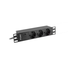 LANBERG PDU-03F-0200-BK Lanberg PDU 10 1U 16A, 3x 230v Schucko 2m Black PDU-03F-0200-BK LANBERG PDU-03F-0200-BK Lanberg PDU 10 1U 16A, 3x 230v Schucko 2m Black PDU-03F-0200-BK