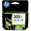 HP 3YM63AE No.305XL Tri-Pack C,M,Y 240 oldal 3YM63AE HP 3YM63AE No.305XL Tri-Pack C,M,Y 240 oldal 3YM63AE
