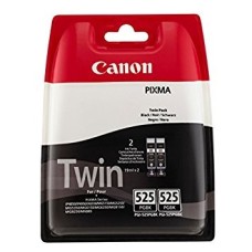 ZAF&Iacute;R PREMIUM Canon PGI-525BK DUPLA CANON PATRON