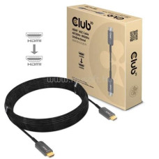 CLUB3D HDMI AOC 4K120Hz - HDMI AOC 4K120Hz 20m kábel CAC-1379