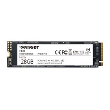 Patriot 128GB M.2 2280 NVMe P300 P300P128GM28 P300P128GM28 Patriot 128GB M.2 2280 NVMe P300 P300P128GM28 P300P128GM28