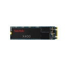 Sandisk  128GB SSD M.2 SATA3 SSD X400 - használt
