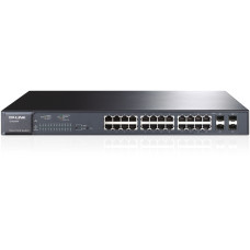 TP-Link TL-SG2424P 24-Port Gigabit Smart PoE Switch with 4 Combo SFP Slots 24xport,F&eacute;mh&aacute;z,24xGigabit,4 SFP Ports