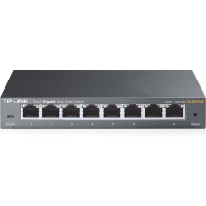 TP-Link TL-SG108E 8-Port Gigabit Easy Smart Switch 8xport,F&eacute;mh&aacute;z,8xGigabit