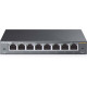 TP-Link TL-SG108E 8-Port Gigabit Easy Smart Switch 8xport,Fémház,8xGigabit