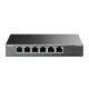 TP-LINK Switch 6x100Mbps (4xPOE+), Fémházas Asztali, TL-SF1006P TL-SF1006P TP-LINK Switch 6x100Mbps (4xPOE+), Fémházas Asztali, TL-SF1006P TL-SF1006P