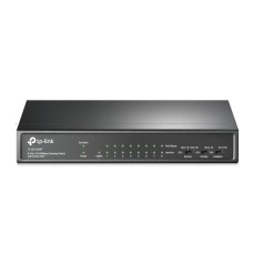 TP-LINK Switch 9x100Mbps (8xPOE+), Fémházas Asztali, TL-SF1009P TL-SF1009P TP-LINK Switch 9x100Mbps (8xPOE+), Fémházas Asztali, TL-SF1009P TL-SF1009P