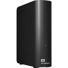 Western Digital 4TB 3,5" Elements Desktop Black USB 3.0 WDBWLG0040HBK-EESN