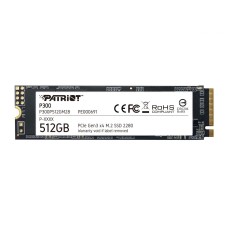 PATRIOT P300 512GB M2 2280 PCIe SSD P300P512GM28 PATRIOT P300 512GB M2 2280 PCIe SSD P300P512GM28