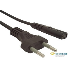 Gembird Cablexpert Hálózati tápkábel 1,8m 2pin /PC-184/2/