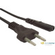 Gembird Cablexpert Hálózati tápkábel 1,8m 2pin /PC-184/2/