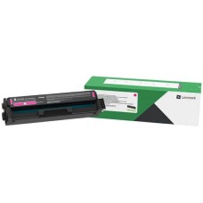 LEXMARK Lexmark C332HM0 Magenta High Yield Return Programme Print Cartridge C332HM0 LEXMARK Lexmark C332HM0 Magenta High Yield Return Programme Print Cartridge C332HM0