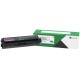 LEXMARK Lexmark C332HM0 Magenta High Yield Return Programme Print Cartridge C332HM0 LEXMARK Lexmark C332HM0 Magenta High Yield Return Programme Print Cartridge C332HM0