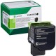 LEXMARK Lexmark C242XK0 Black Extra High Yield Return Programme Toner Cartridge C242XK0 LEXMARK Lexmark C242XK0 Black Extra High Yield Return Programme Toner Cartridge C242XK0