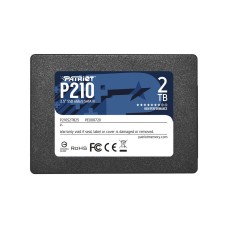 PATRIOT P210 SSD 2TB SATA 3 Internal Solid State Drive 2.5inch P210S2TB25 PATRIOT P210 SSD 2TB SATA 3 Internal Solid State Drive 2.5inch P210S2TB25
