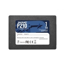 PATRIOT P210 SSD 1TB SATA 3 Internal Solid State Drive 2.5inch P210S1TB25 PATRIOT P210 SSD 1TB SATA 3 Internal Solid State Drive 2.5inch P210S1TB25