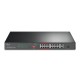 TP-LINK Switch 16x100Mbps (16xPOE+) + 2x1000Mbps + 1xGigabit kombó SFP, TL-SL1218MP TL-SL1218P TP-LINK Switch 16x100Mbps (16xPOE+) + 2x1000Mbps + 1xGigabit kombó SFP, TL-SL1218MP TL-SL1218P