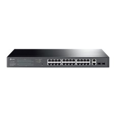 TP-LINK Switch 26x1000Mbps (24xPOE+) + 2xGigabit SFP, Menedzselhető, TL-SG1428PE TL-SG1428PE TP-LINK Switch 26x1000Mbps (24xPOE+) + 2xGigabit SFP, Menedzselhető, TL-SG1428PE TL-SG1428PE