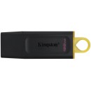 KINGSTON Pendrive 128GB, DT Exodia USB 3.2 Gen 1 (fekete-sárga) DTX/128GB