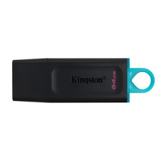 KINGSTON Pendrive 64GB, DT Exodia USB 3.2 Gen 1 (fekete-k&eacute;kesz&ouml;ld) DTX/64GB