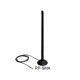 DeLock WLAN 802.11 b/g/n Antenna RP-SMA 6.5 dBi Omnidirectional Joint With Magnetic Stand 88410 DeLock WLAN 802.11 b/g/n Antenna RP-SMA 6.5 dBi Omnidirectional Joint With Magnetic Stand 88410
