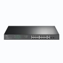 TP-LINK Switch 18x1000Mbps (16xPOE+) + 2xGigabit SFP, TL-SG1218MP TL-SG1218MP TP-LINK Switch 18x1000Mbps (16xPOE+) + 2xGigabit SFP, TL-SG1218MP TL-SG1218MP