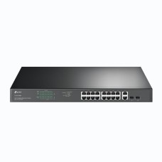 TP-LINK Switch 18x1000Mbps (16xPOE+) + 2xGigabit SFP, TL-SG1218MP TL-SG1218MP TP-LINK Switch 18x1000Mbps (16xPOE+) + 2xGigabit SFP, TL-SG1218MP TL-SG1218MP