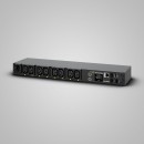 CYBERPOWER PDU, switched RACK, 1U, 12A (UL) 10A (CE). 8x C13 PDU41004 CYBERPOWER PDU, switched RACK, 1U, 12A (UL) 10A (CE). 8x C13 PDU41004