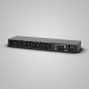 CYBERPOWER PDU, switched RACK, 1U, 12A (UL) 10A (CE). 8x C13 PDU41004
