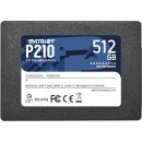 PATRIOT P210 SSD 512GB SATA 3 Internal Solid State Drive 2.5inch P210S512G25 PATRIOT P210 SSD 512GB SATA 3 Internal Solid State Drive 2.5inch P210S512G25