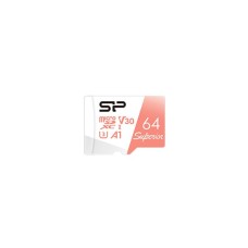 SILICON POWER memory card Superior Micro SDXC 64GB UHS-I A3 V30 SP064GBSTXDV3V20SP SILICON POWER memory card Superior Micro SDXC 64GB UHS-I A3 V30 SP064GBSTXDV3V20SP