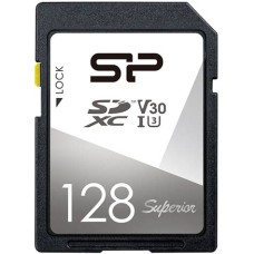 SILICON POWER memory card Superior Micro SDXC 128GB UHS-I A3 V30 SP128GBSTXDV3V20SP